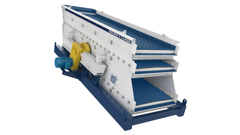 New F-Class vibrating screen from Haver & Boecker Niagara to launch at AGG1