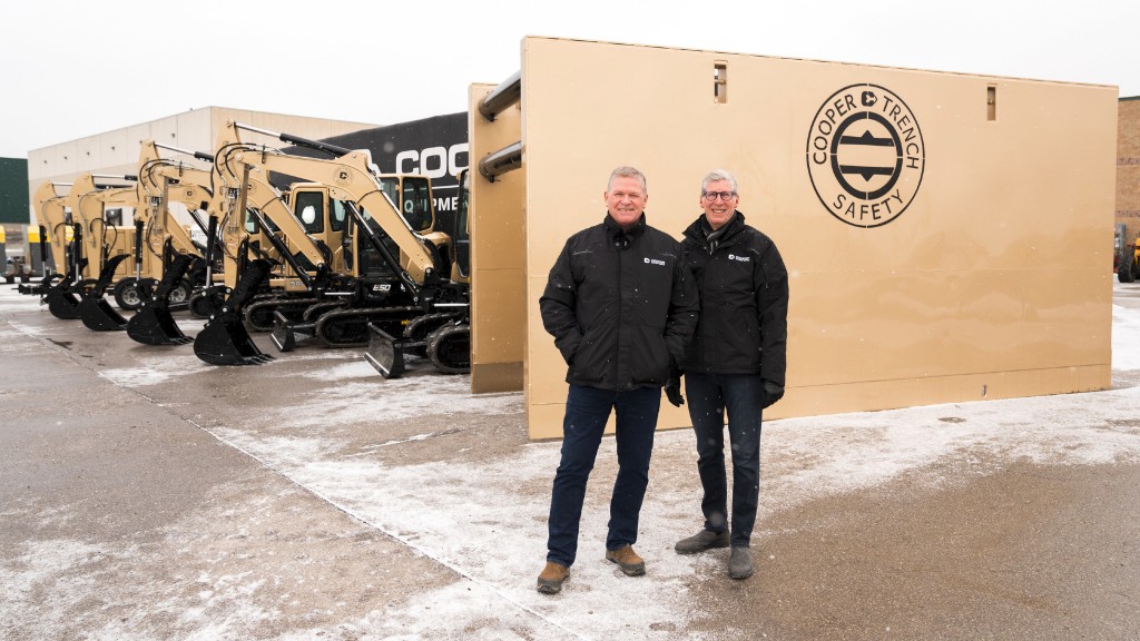 50 years of Cooper Equipment Rentals celebrated with charitable Golden Anniversary campaign