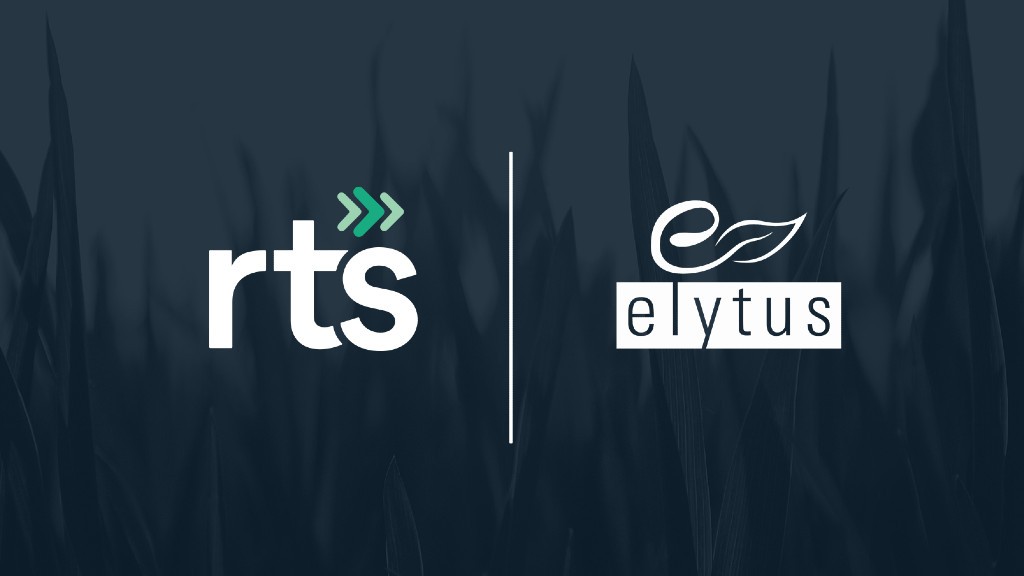 The RTS and Elytus logos