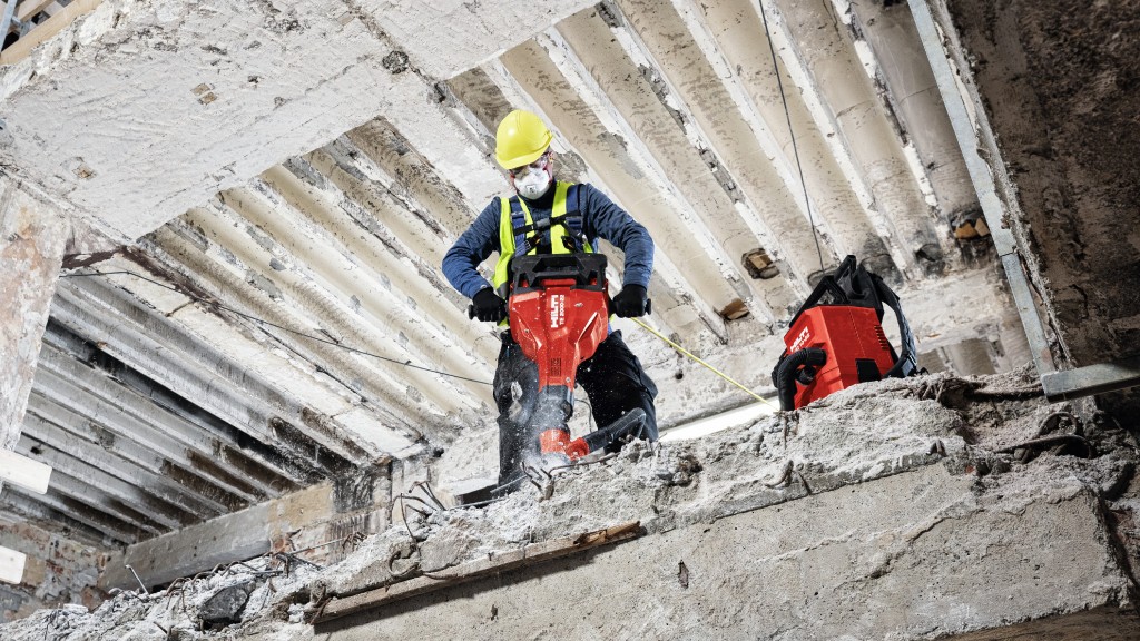 Hilti launches new, smarter cordless battery and tool line