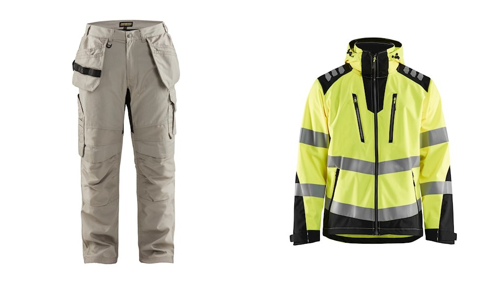 Hi Vis Ripstop Cargo Safety Work Pant