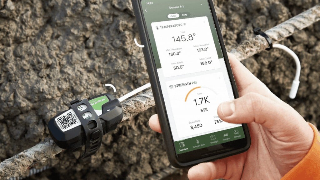 Giatec's new concrete monitoring option increases data collection distance by 16-times