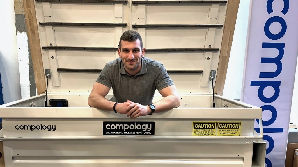 Compology CEO and co-founder Jason Gates.