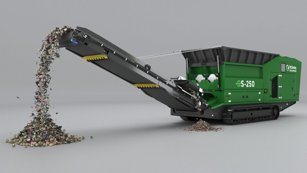 McCloskey introduces environmental equipment division focused on shredders, trommels and stackers