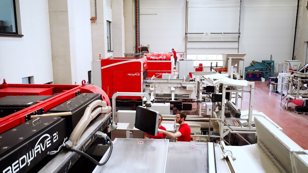 REDWAVE part of European Green Deal project focused on advancing intelligent sorting technologies for PU rigid foams