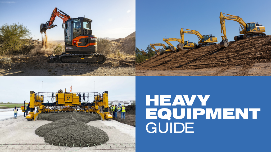 Weekly recap: Komatsu's excavator productivity solution, Gomaco’s updated concrete paving technology, and more