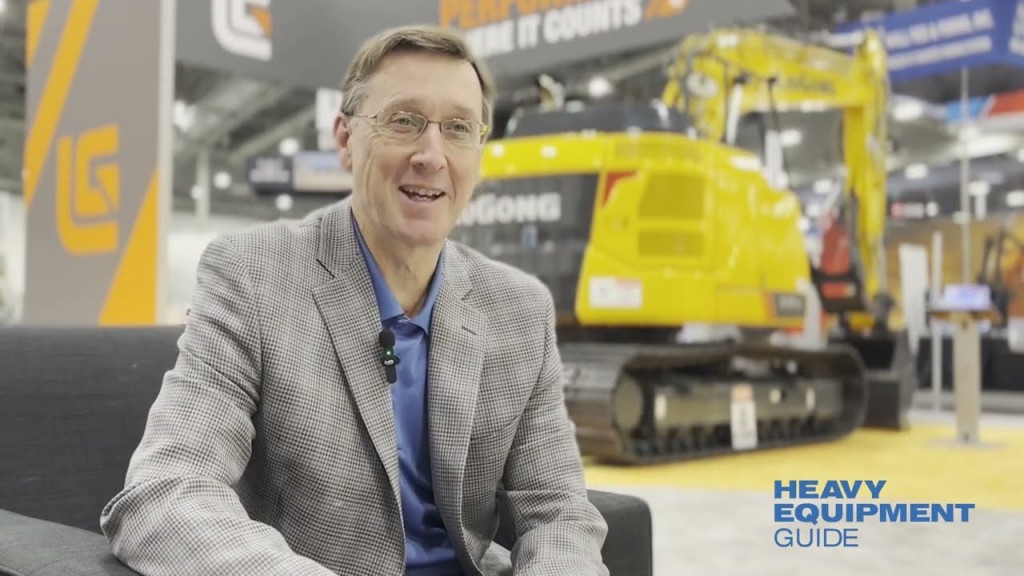 (VIDEO) LiuGong North America Chairman Kevin Thieneman envisions 2022 and beyond