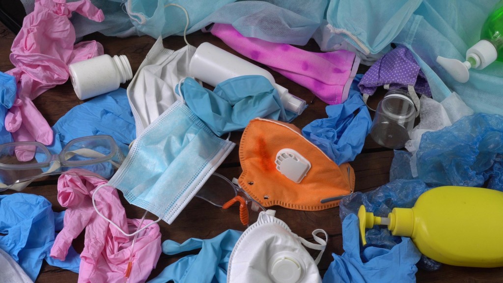 WHO report: pandemic exposes lack of sustainable medical waste management practices