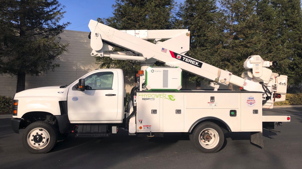 Terex now offers SmartPTO on a variety of its Hi-Ranger telescopic, overcenter, and non-overcenter aerial devices.