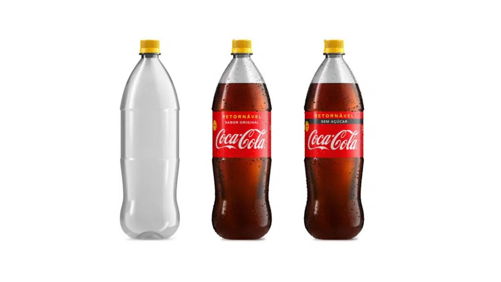 Coca-Cola's refillable plastic beverage containers