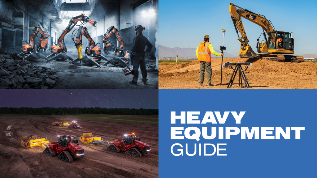 Weekly recap: Q&A with Hemishpere GNSS' vice president, Husqvarna’s new demolition robot line, and more