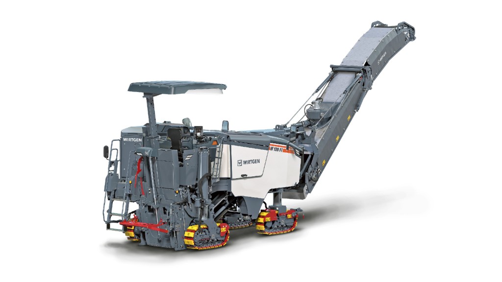 Wirtgen to premiere compact milling machine at World of Asphalt