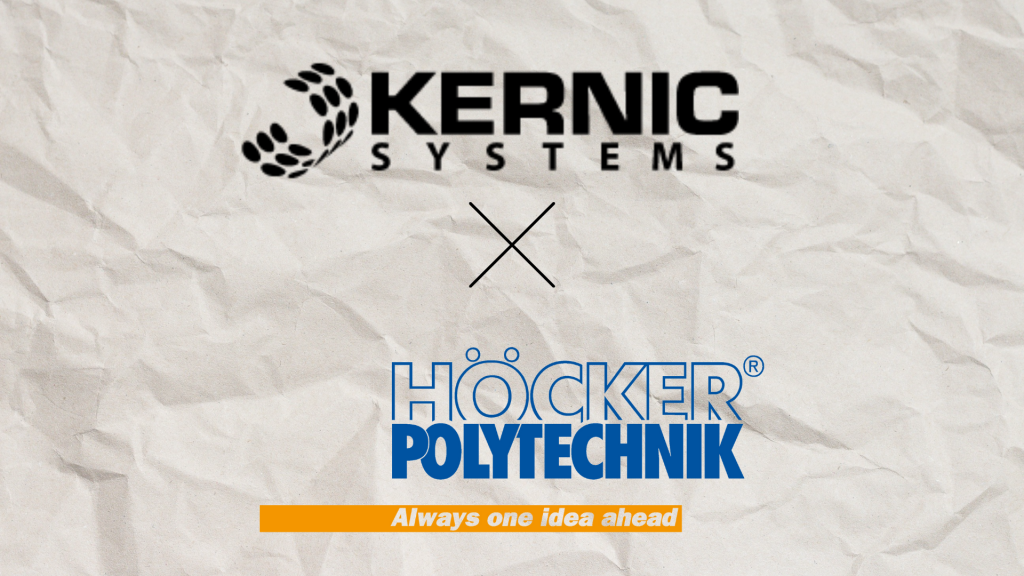 The Kernic and Hocker logos