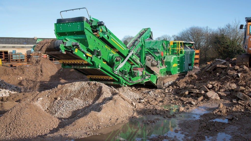 (VIDEO) Monitor crushers, screeners, and stackers with McCloskey International's new telematics system