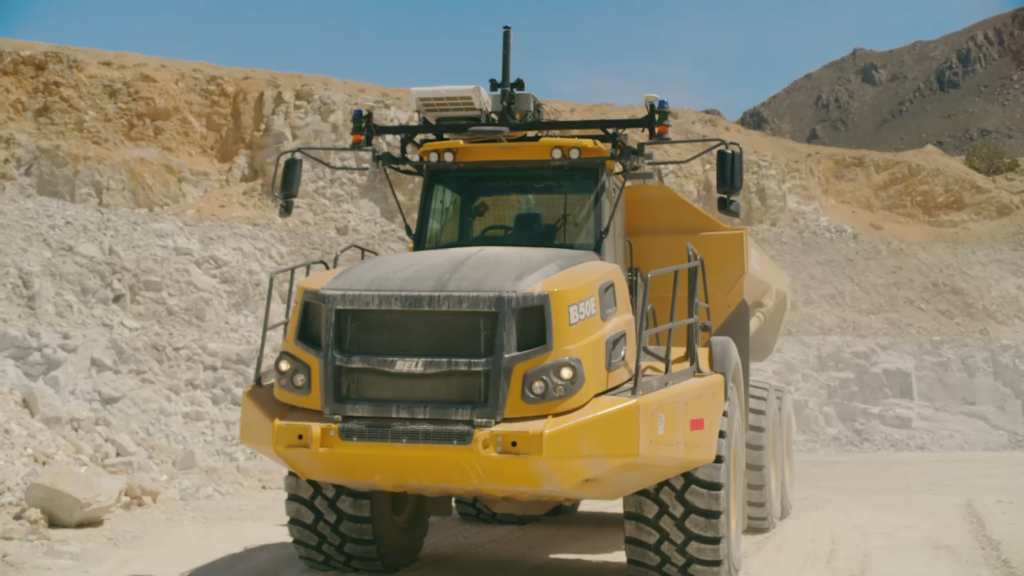 (VIDEO) Pronto AI to provide Bell Trucks America with autonomous technology for articulated dump trucks