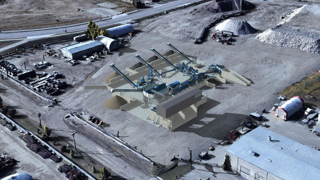 Calgary Aggregate Recycling commissions CDE soils wash plant for C&D waste