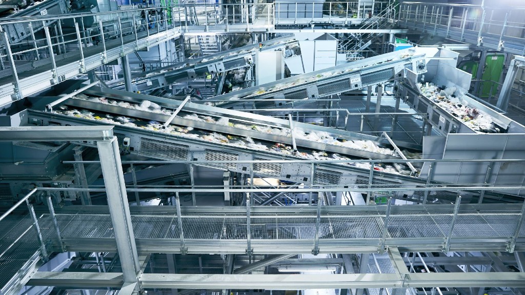STADLER installs light packaging sorting plant for PreZero Recycling capable of sorting 120,000 tons annually