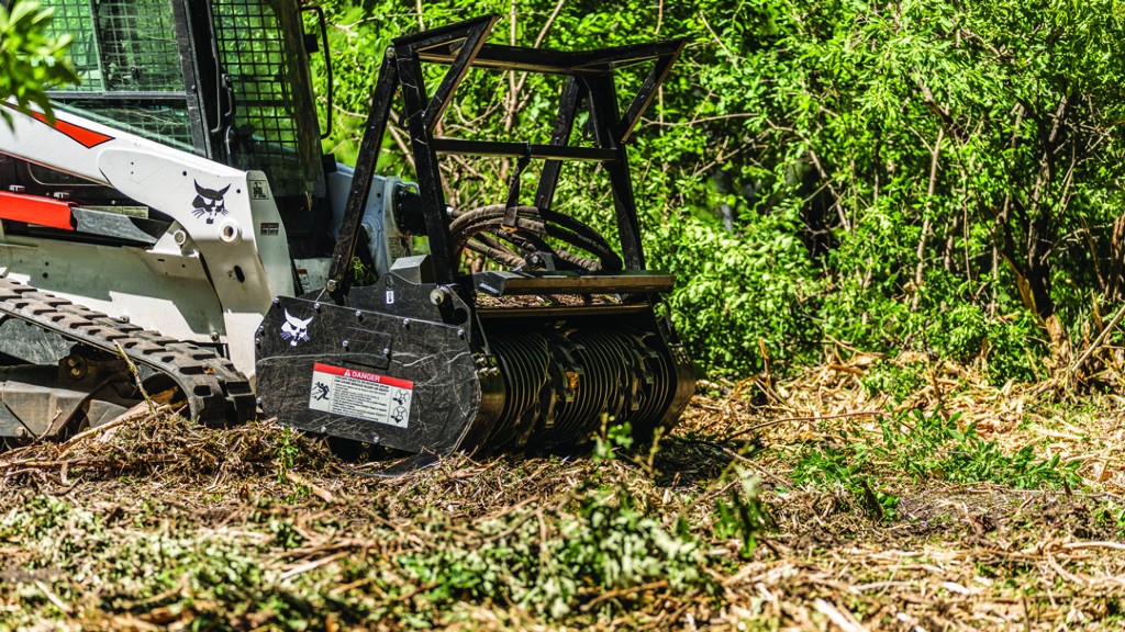 Bobcat launches two new rotary cutters and three new loader drum mulcher attachments