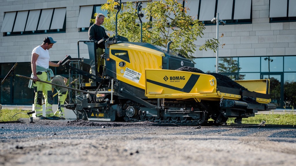Bomag to show milling, paving, and compaction equipment at World of Asphalt 2022