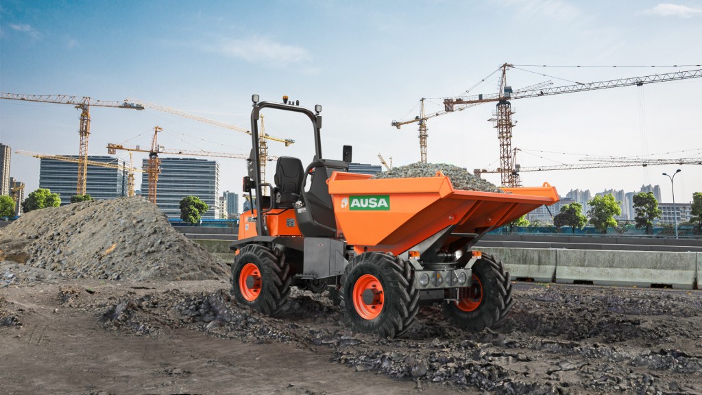 AUSA's new mid-range dumper features 12 percent more heaped capacity over previous generation