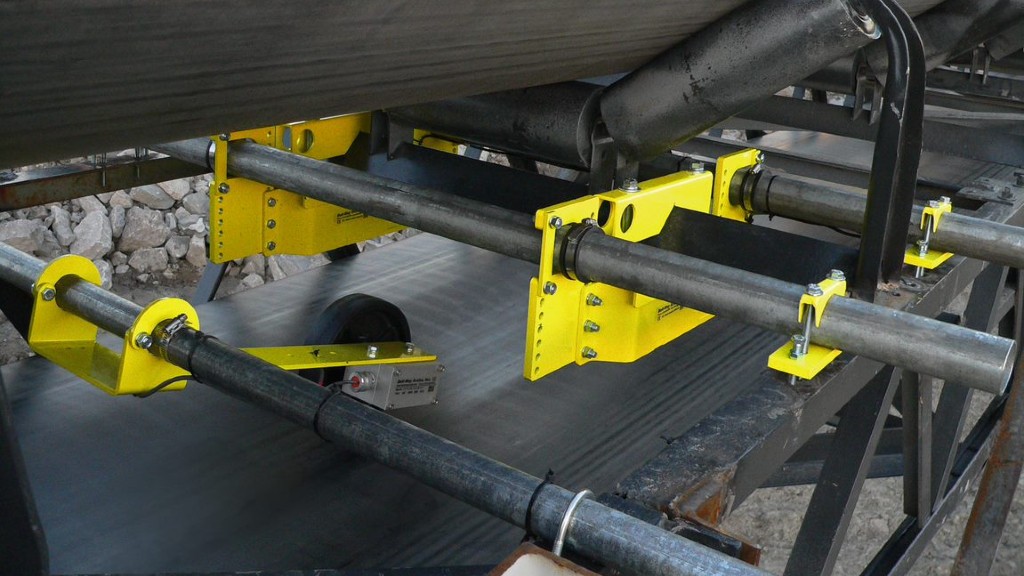 Fairbanks Scales' new conveyor belt scales can be installed without large equipment