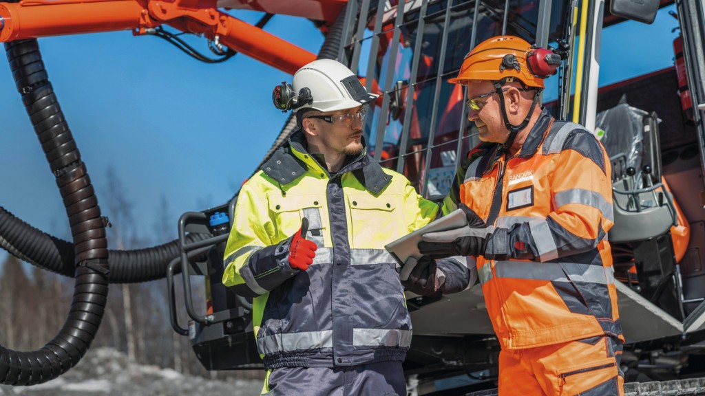 Sandvik launches short-term equipment rental service in U.S.