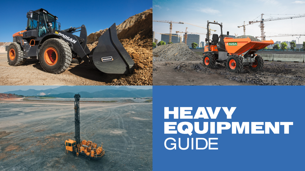 Weekly recap: Epiroc’s new blasthole drill rig, Doosan expands wheel loader series, and more