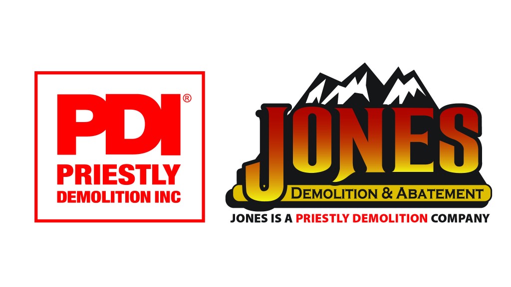 Preistly Demolition and Jones Group logos