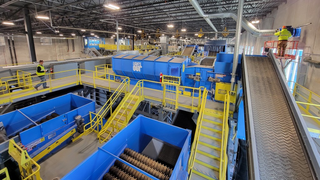 New Metro Waste Authority MRF uses CP Group technology to improve recycling capabilities
