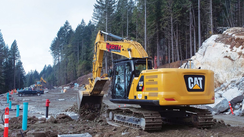 Telematics increasing efficiency for eco-sensitive excavation