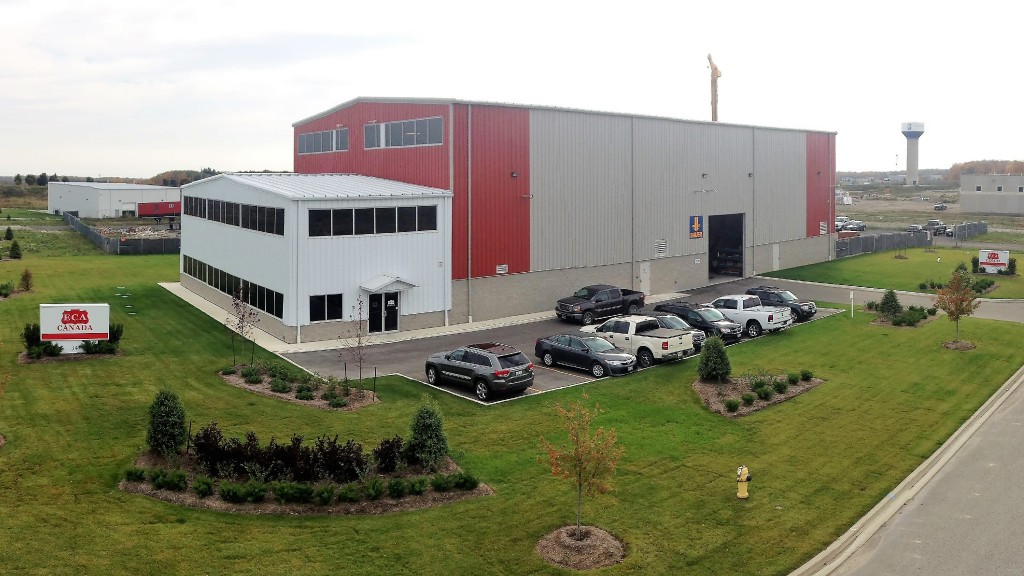 Equipment Corporation of America expands into Western Canada