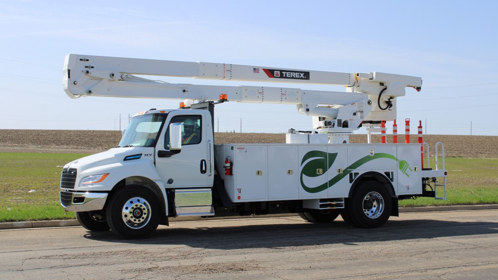 Terex Utilities to debut all-electric bucket truck at Electric Utility Fleet Managers Conference