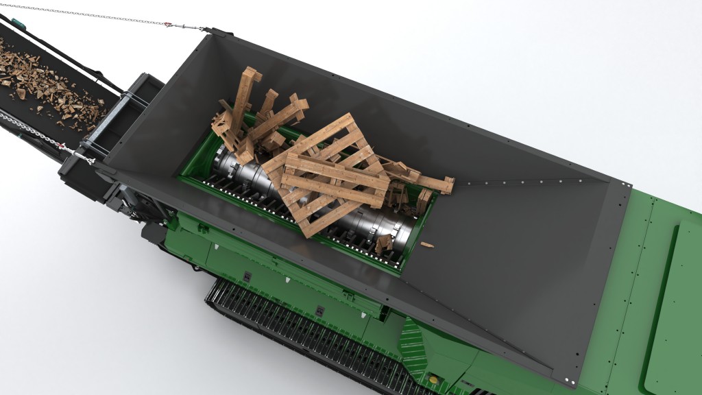McCloskey unveils new single shaft primary shredder at IFAT debut