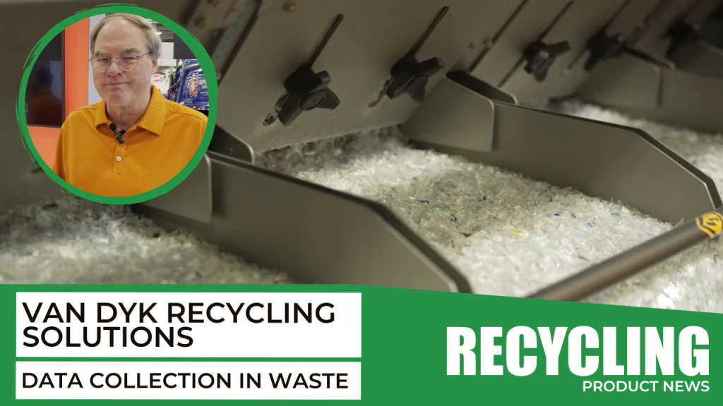 (VIDEO) Van Dyk Recycling Solutions collects the data in the waste