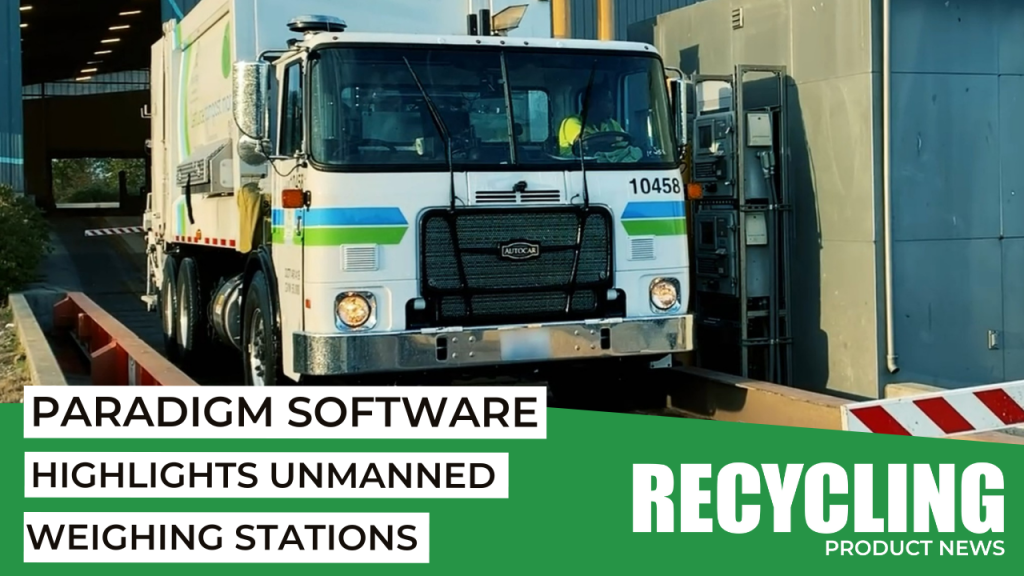 (VIDEO) Paradigm Software innovations lead to unmanned weighing stations