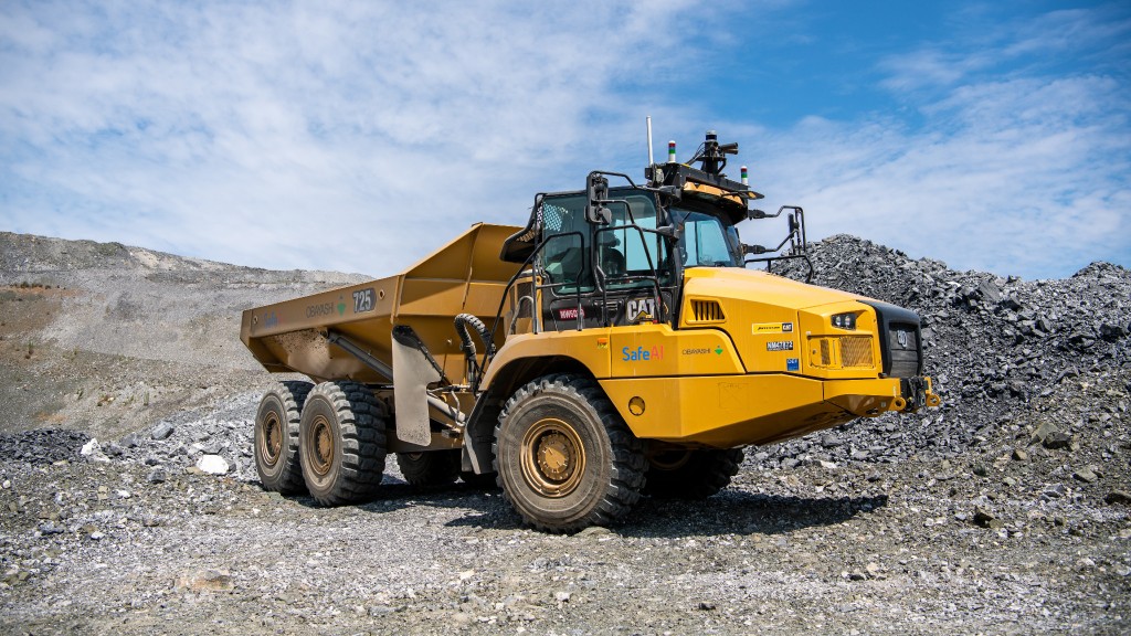 SafeAI and Siemens are partnering to retrofit Obayashi articulated dump trucks for automation and zero emissions.