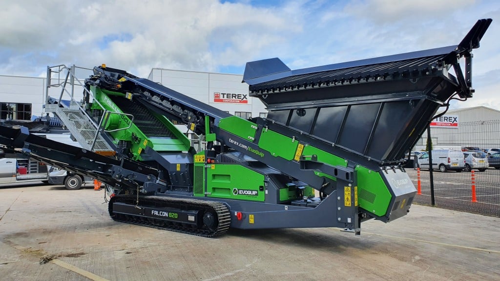 EvoQuip to launch new finishing screen at Hillhead 2022