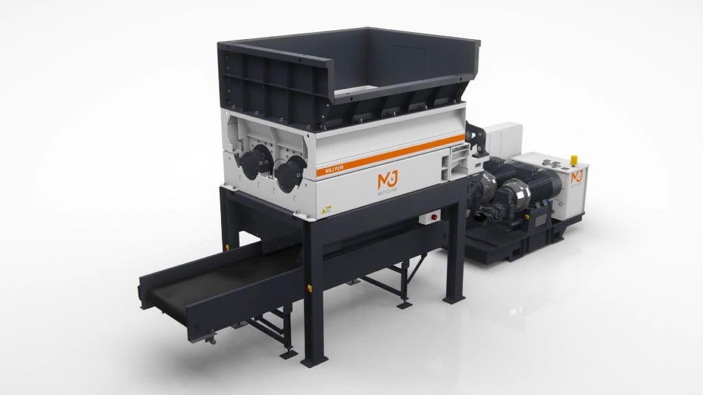 M&J Recycling launches new modular pre-shredder at IFAT 2022