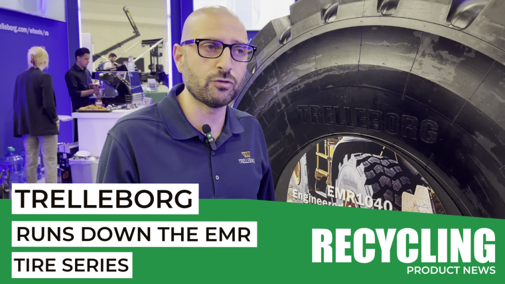 (VIDEO) Trelleborg runs down the versatility and durability of the EMR series tire