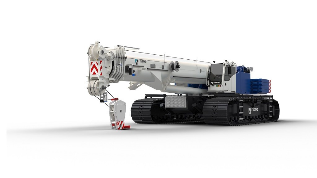 Tadano to align telescopic crawler crane model names worldwide