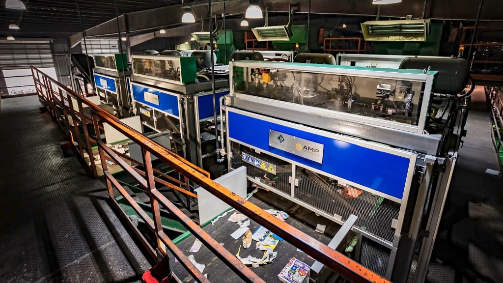 A robotic sorting system in a facility