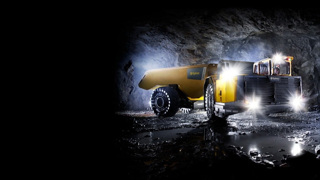 Epiroc receives large battery-electric equipment order for Canadian all-electric mine