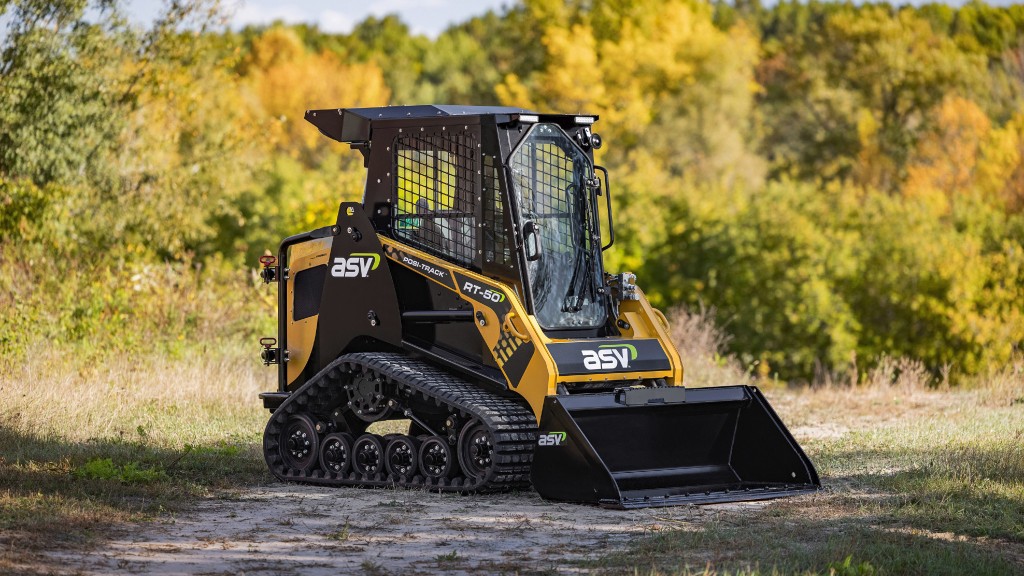 (VIDEO) Yanmar engine powers next-generation ASV compact track loader, increasing service options