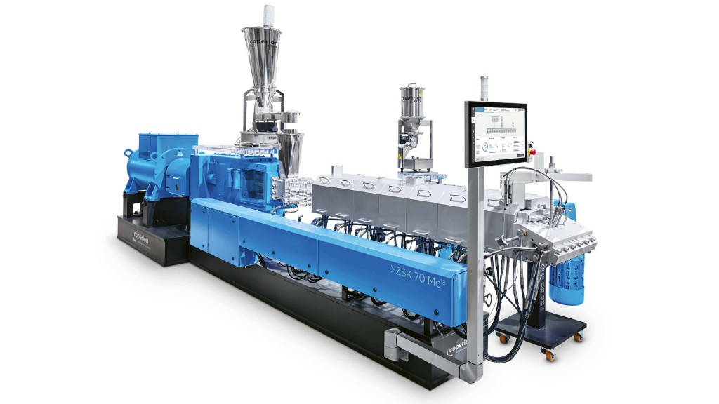 Coperion to display new extruders, valves, and pelletizers at K 2022
