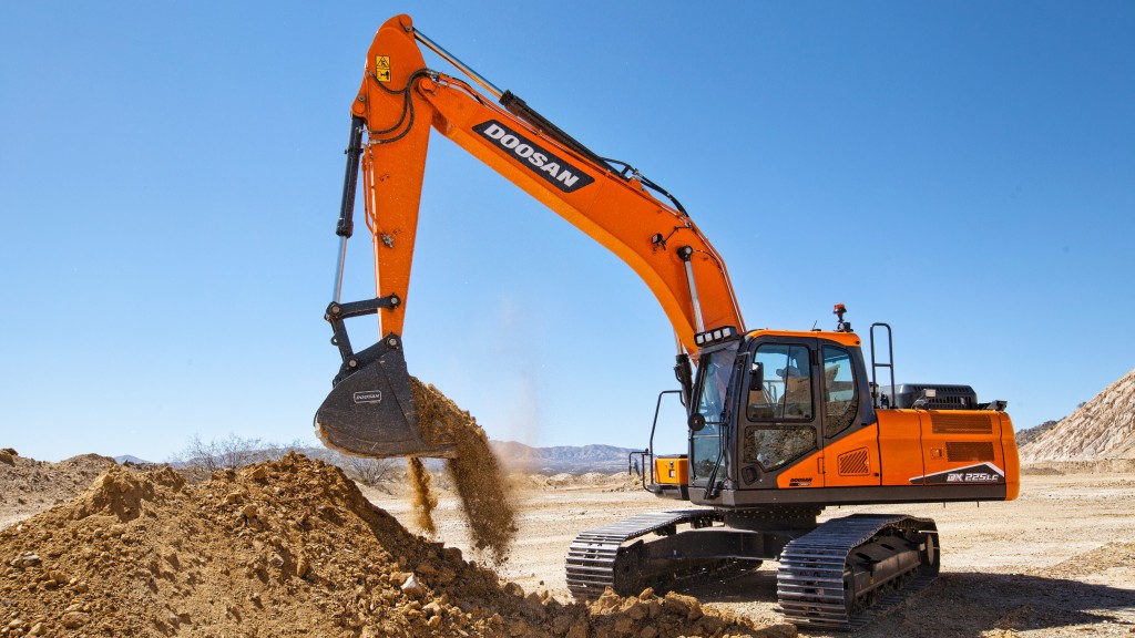 (VIDEO) Doosan launches new line of next-generation crawler excavators in North America