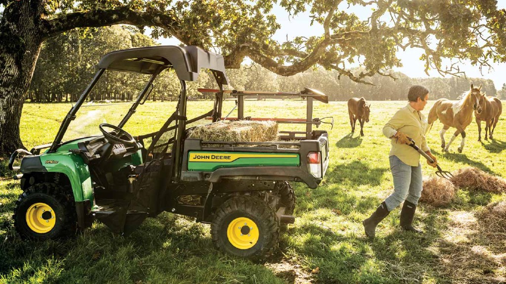 John Deere and Ford collaborate to create concept Gator made of recycled material