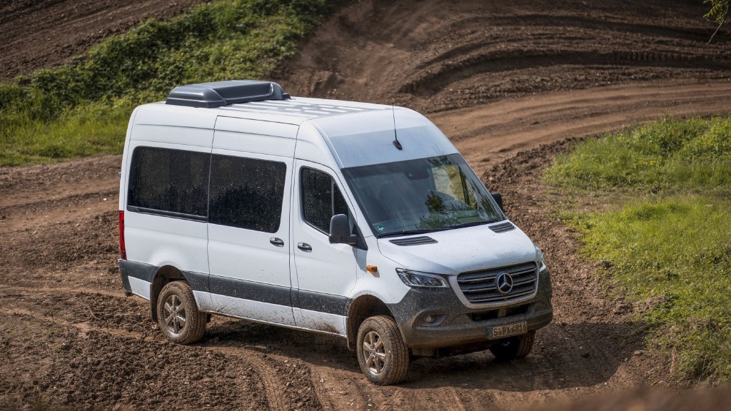 New Mercedes-Benz van features transmission, engine, and connectivity updates