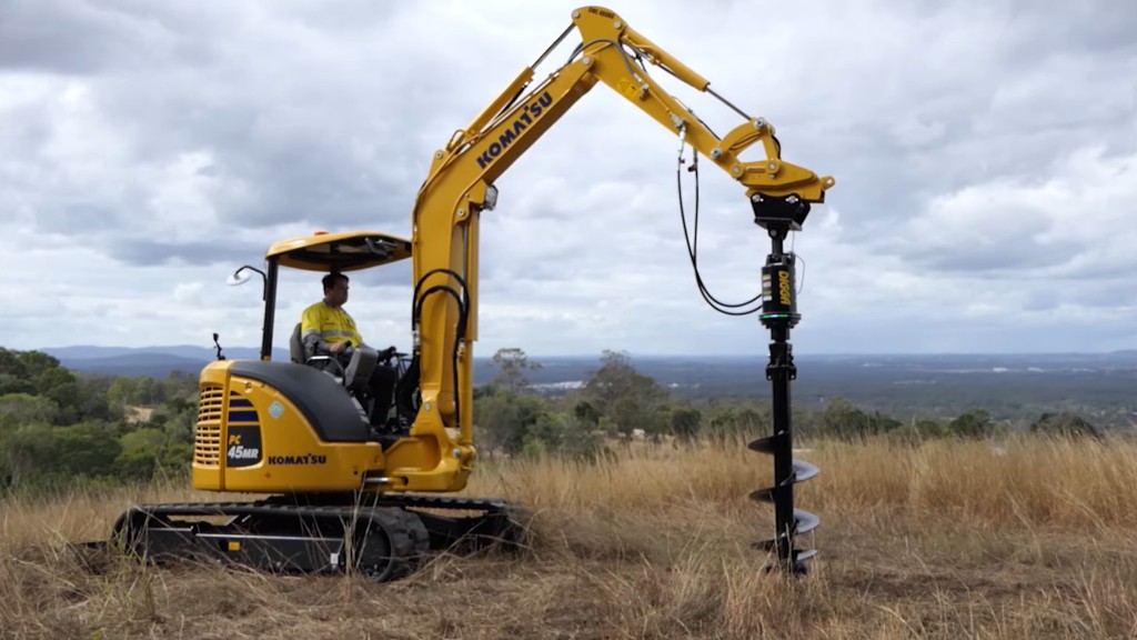 (VIDEO) Digga launches LED auger alignment system in the U.S.