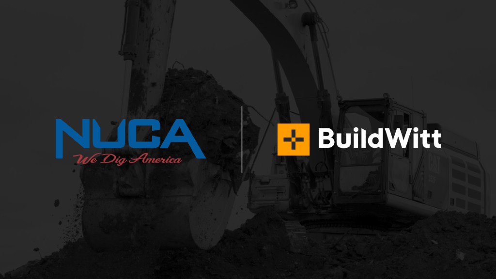 The NUCA and BuildWitt logos