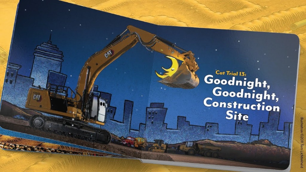 (VIDEO) Watch Caterpillar machines bring a classic children’s book to life in the latest Cat Trial video